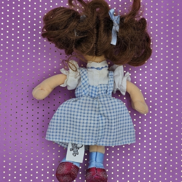 Vintage 1998 The Merry O Collection The Wizard of Oz Collectible Dorothy Doll - Picture 7 of 11